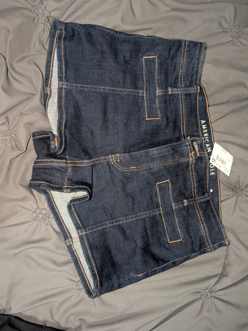 American Eagle Outfitters Dark Blue Denim Shorts Nwt